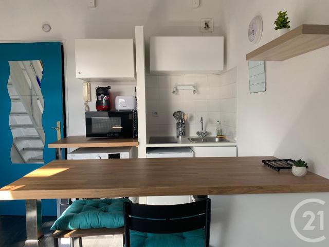 Studio meublé 19 m²