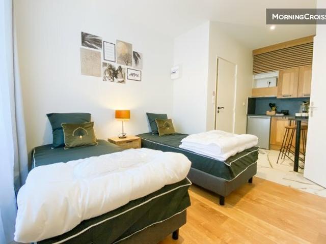 Studio meublé 19 m²