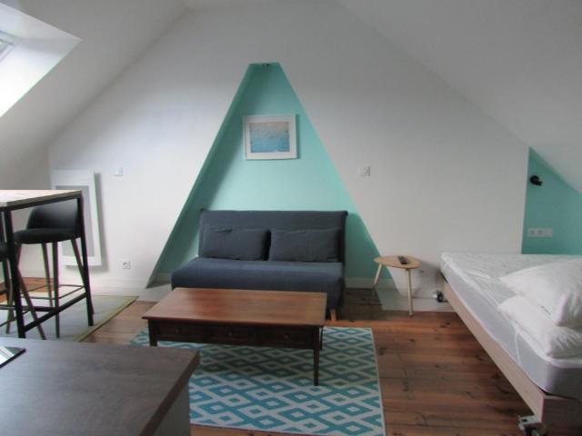 Studio meublé 19 m²