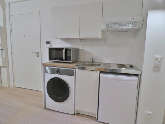 Studio meublé 19 m²