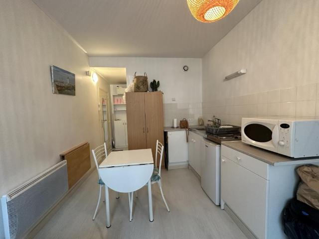 Studio meublé 19 m²