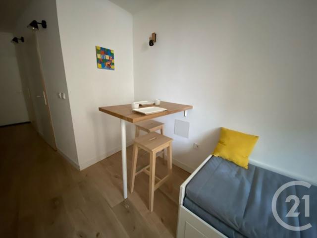 Studio meublé 19 m²