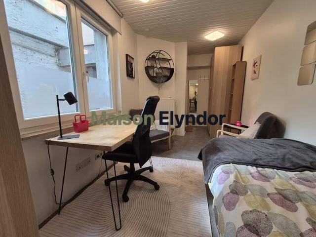 Studio meublé 19 m²