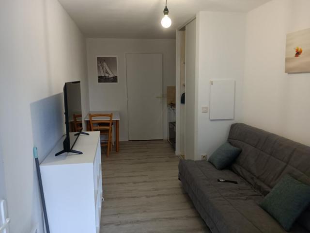Studio meublé 19 m²