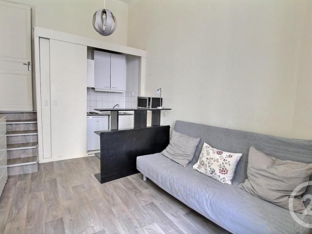 Studio meublé 19 m²