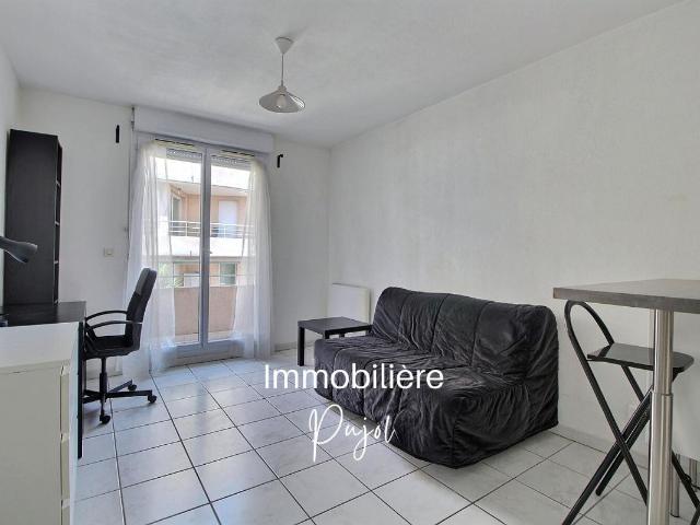 Studio meublé 19 m²