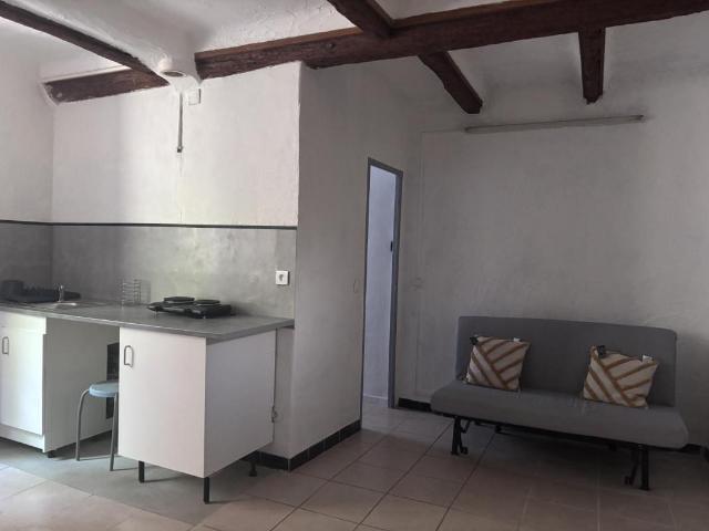 Studio meublé 19 m²