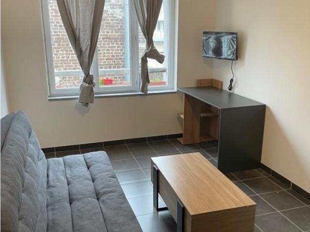 Studio meublé 19 m²