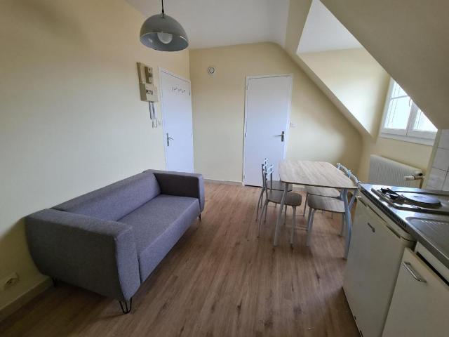 Studio meublé 19 m²