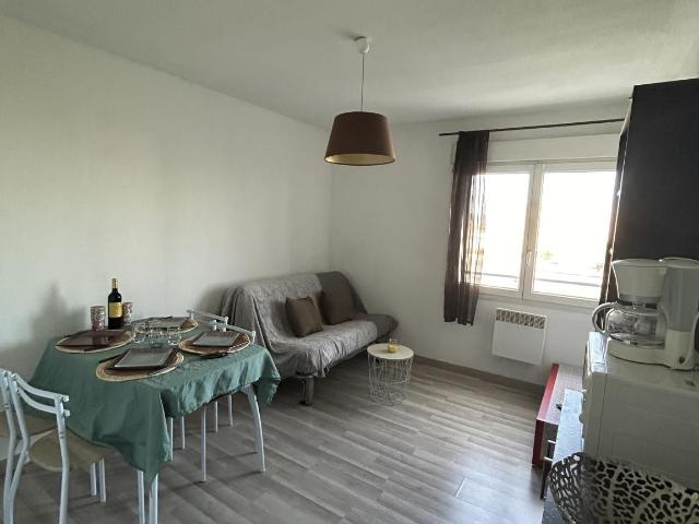 Studio meublé 19 m²