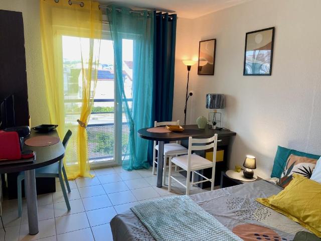 Studio meublé 19 m²