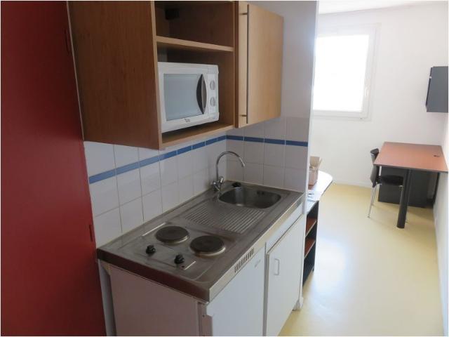 Studio meublé 19 m²