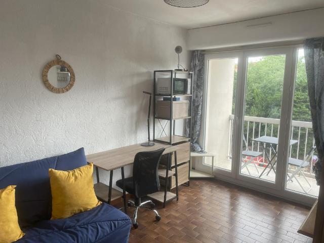 Studio meublé 19 m²