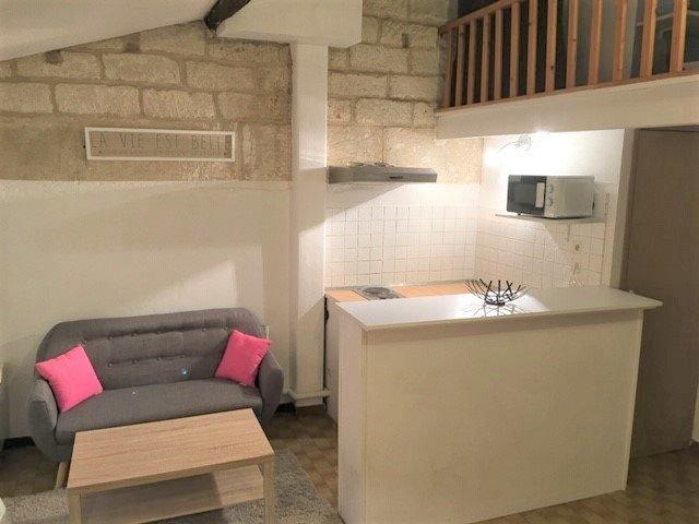 Studio meublé 19 m²