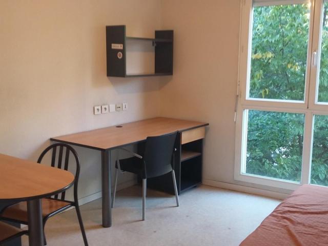 Studio meublé 19 m²