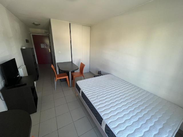 Studio meublé 19 m²