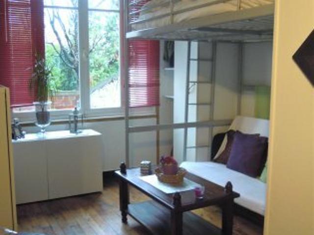 Studio meublé 19 m²