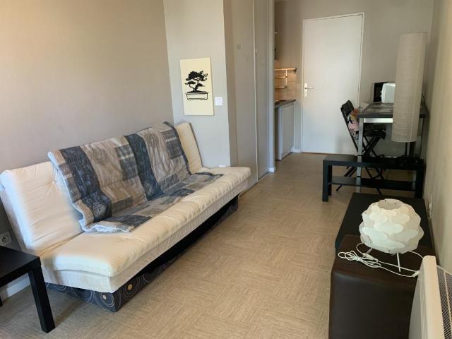 Studio meublé 19 m²