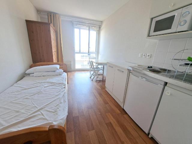 Studio meublé 19 m²