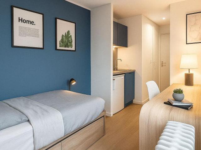 Studio meublé 19 m²