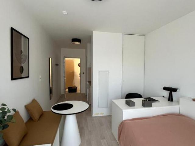 Studio meublé 19 m²
