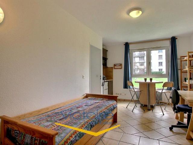 Studio meublé 19 m²