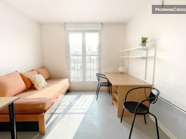 Studio meublé 19 m²