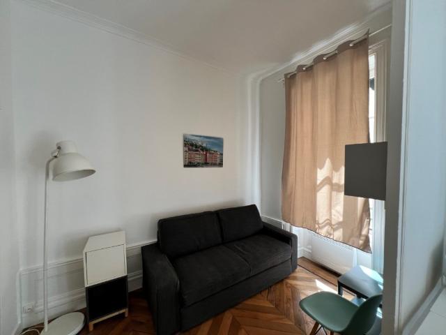 Studio meublé 19 m²