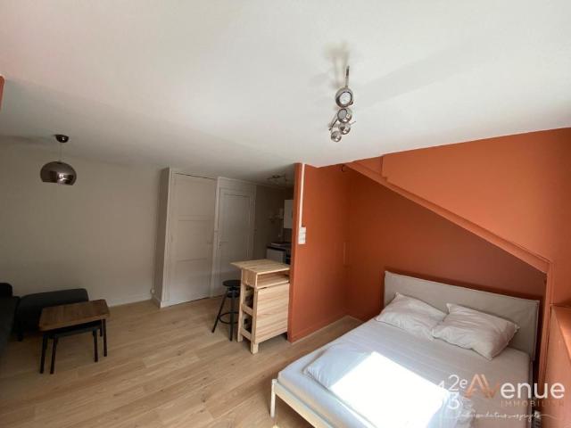 Studio meublé 19 m²