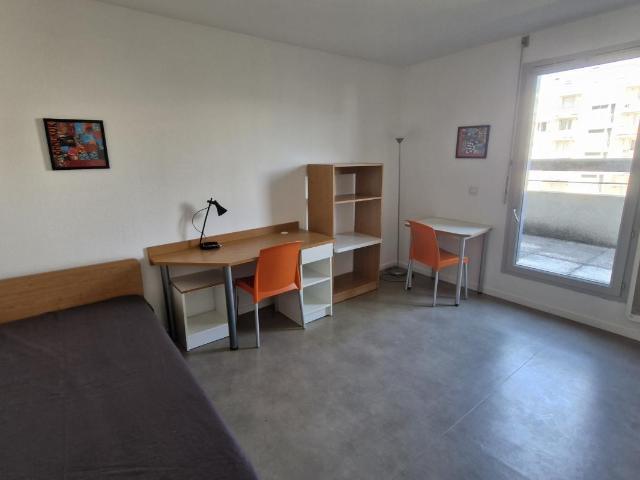 Studio meublé 19 m²
