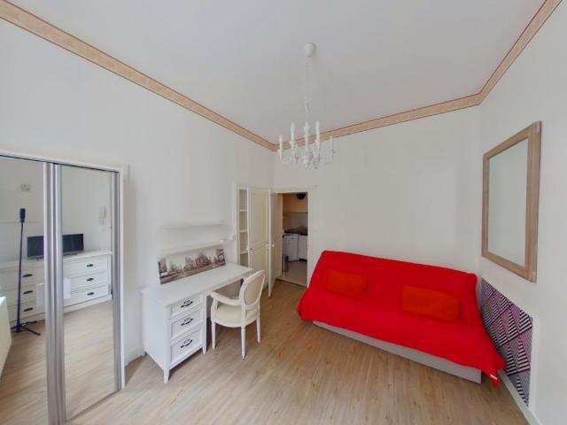 Studio meublé 19 m²