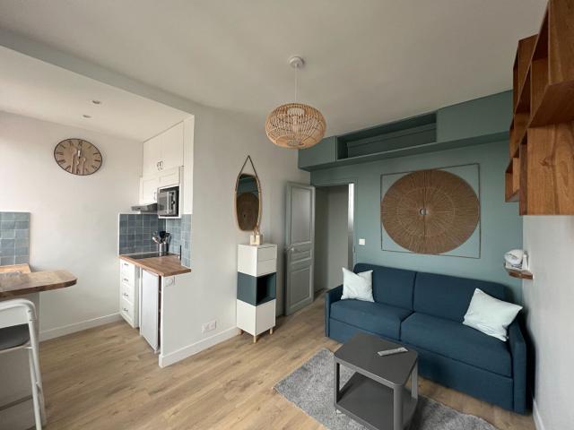 Studio meublé 19 m² – COLOMBES