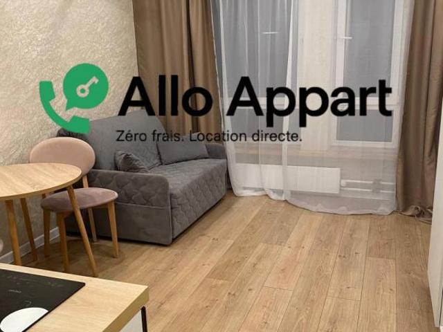 Studio meublé – 19 m² – Lyon 2e rue de l’Université, proche Bellecour et quais du Rhône