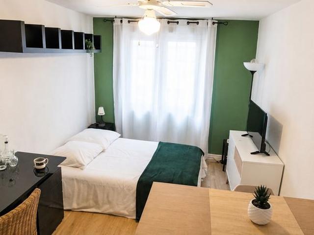 Studio meublé 19 m² Quartier Gares