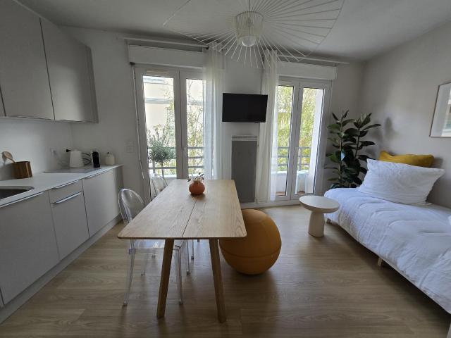 STUDIO MEUBLÉ 19.26 m2 SECTEUR HOTEL DE VILLE