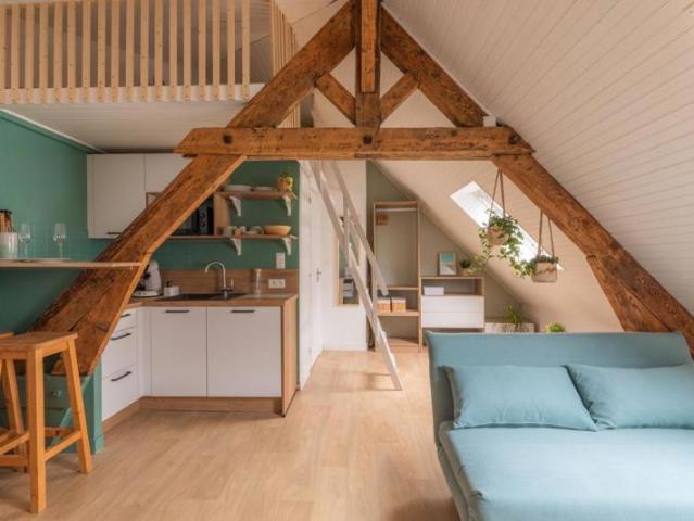 Studio meublé · 19.26 m² · Rennes