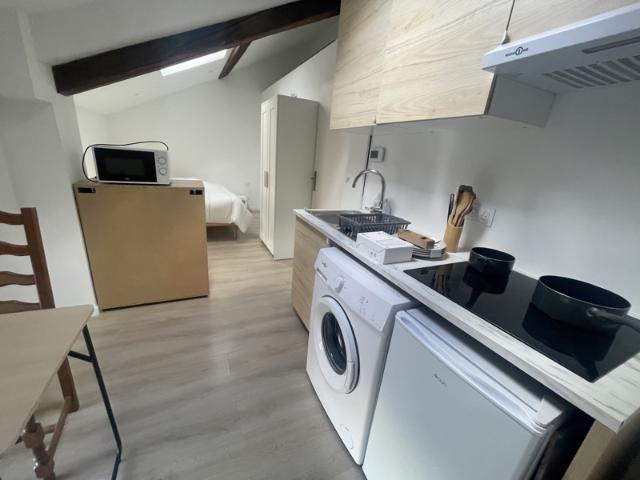 Studio meublé 25 m2 Lyon 7ème