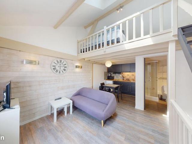Studio meublé 19.6 m² | Parking inclus | Dammarie les Lys