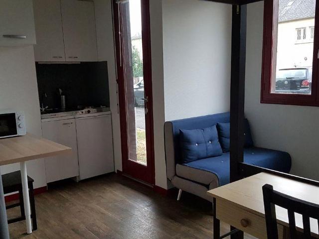 Studio meublé 19m2 Saint Martin avec parking