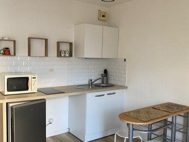 Studio meublé 19m2 parking