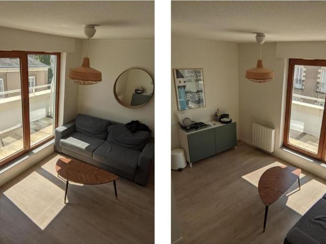Studio meublé 19m² + terrasse St Mihiel