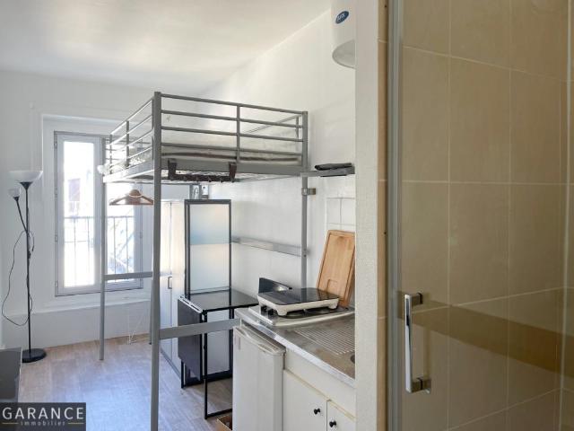 Studio meublé 10 m²