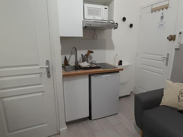 Studio meublé 10 m²
