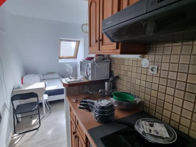 Studio meublé 10,10 m² Paris 8?