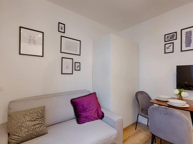 Studio meublé 11 m²