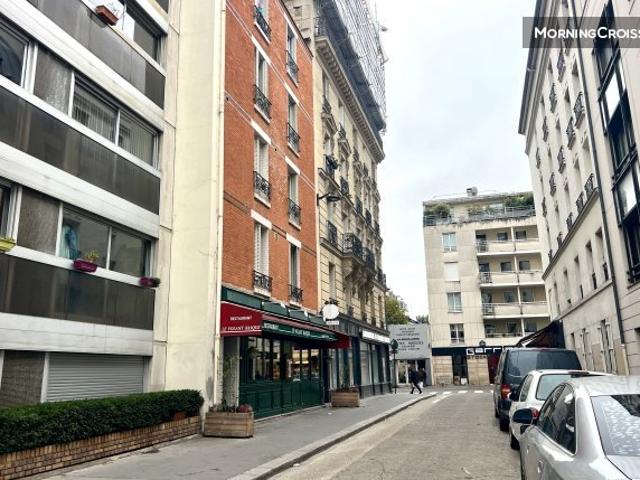 Studio meublé 11 m²