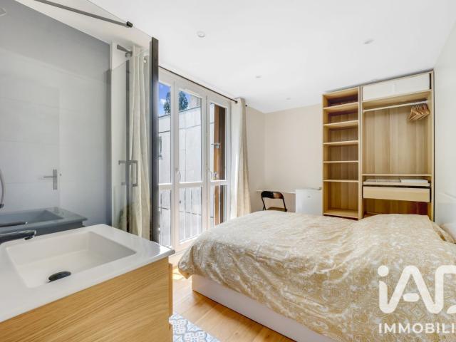Studio meublé 11 m²