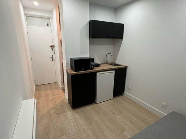 Studio meublé 11m² calme et très lumineux