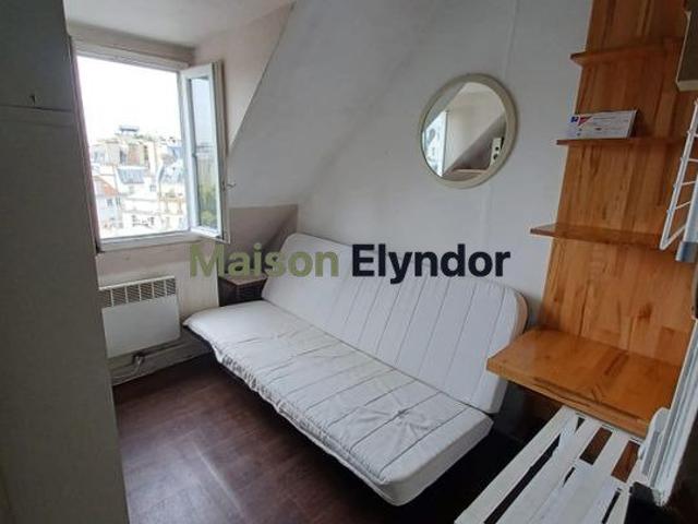 Studio meublé 12 m²