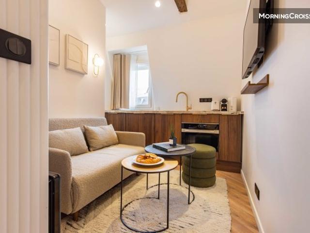 Studio meublé 12 m²